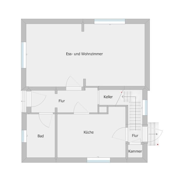 Landhaus Oscar Westerholz Exteriör bild